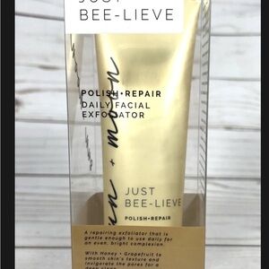 Just Bee~lieve Daily Facial Exfoliator by S+M